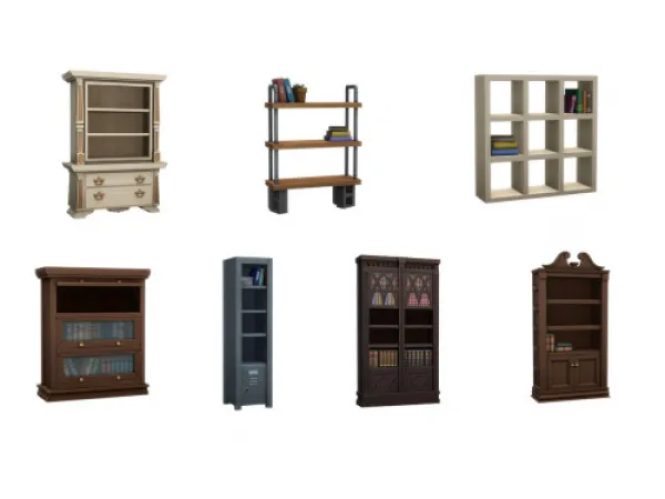 Maxis Match BOOK LESS BOOKSHELVES AT SCHOOLBOOK LESS BOOKSHELVES AT SCHOOLBOOK LESS BOOKSHELVES AT SCHOOL by simsfinds - The Sims 4 Custom Content