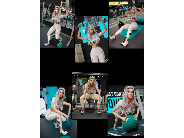 Alpha CrossFit - The Sims 4 Custom Content