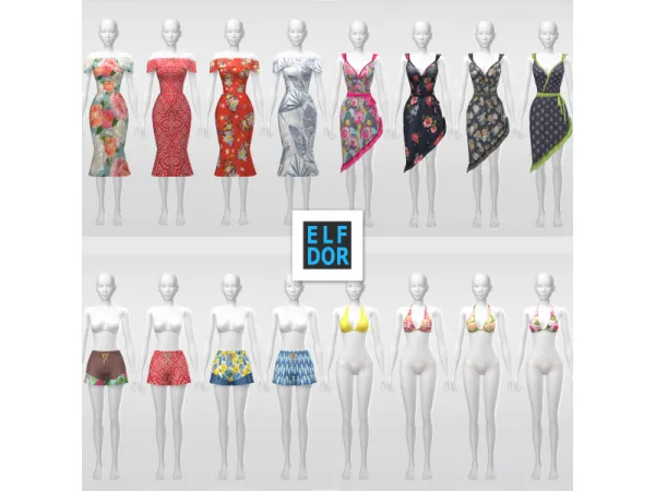 Maxis Match June Collection 2 - The Sims 4 Custom Content