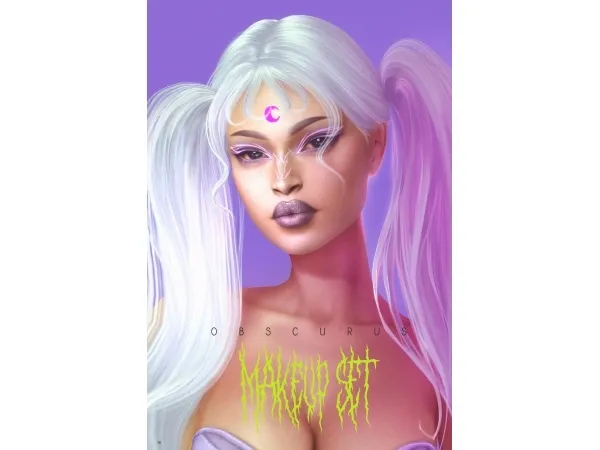 MAKEUP SET🐱‍👤 by obscurus-sims