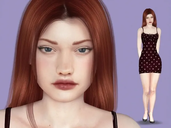 Alpha Sim Cindy Ross - The Sims 4 Custom Content