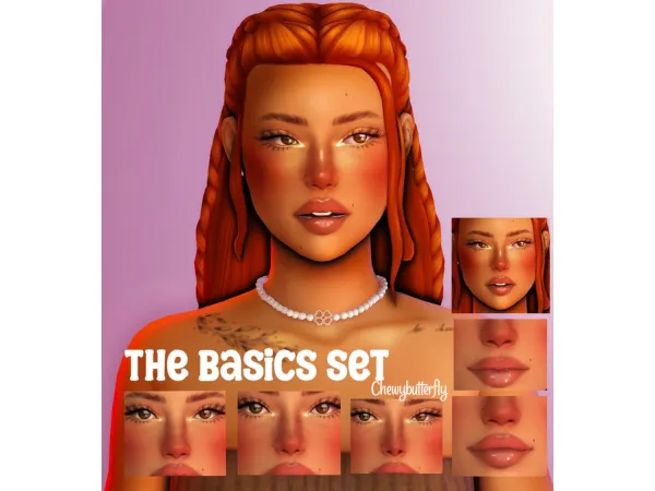 Mix the basics set by chewybutterfly - The Sims 4 Custom Content