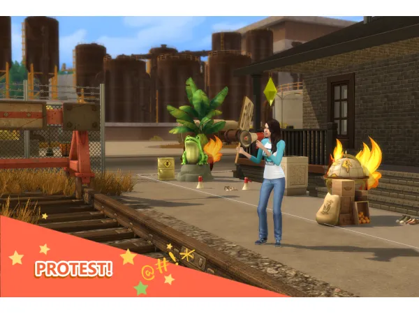 Maxis Match Become the Mayor Aspiration (Updated) by MapleDaFlap - The Sims 4 Custom Content