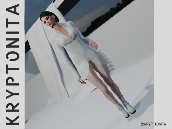 Alpha COLLECTION JULY by kryptonita - The Sims 4 Custom Content
