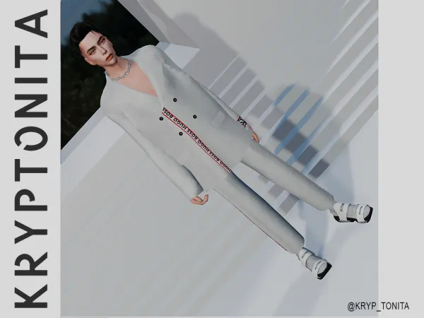 Alpha COLLECTION JULY by kryptonita - The Sims 4 Custom Content