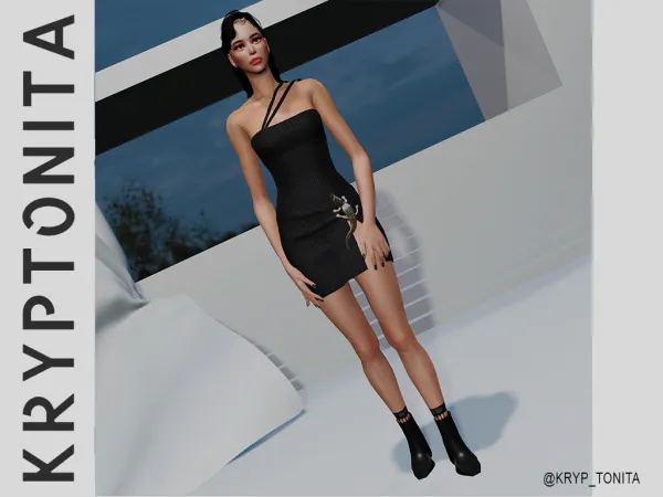 Alpha COLLECTION JULY by kryptonita - The Sims 4 Custom Content