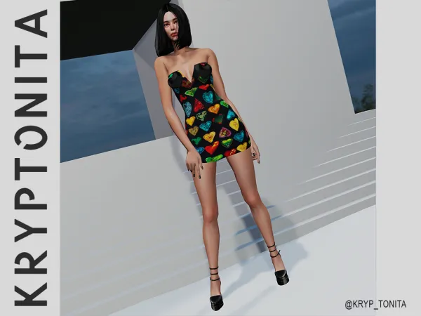 Alpha COLLECTION JULY by kryptonita - The Sims 4 Custom Content
