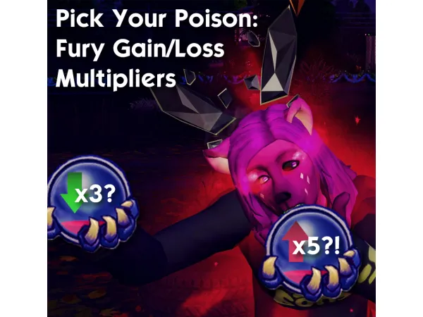 Maxis Match Werewolf Fury GainLoss Multipliers by InternWaffle - The Sims 4 Custom Content
