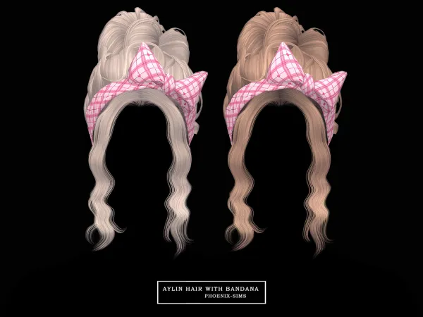 Aylin Hair with Bandana