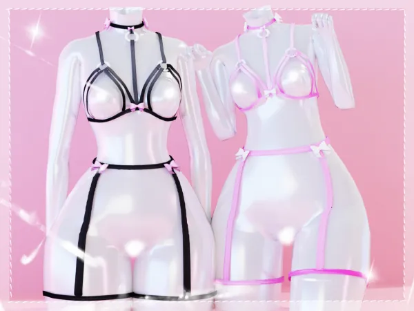 Alpha Fantasy arnes by babyetears - The Sims 4 Custom Content