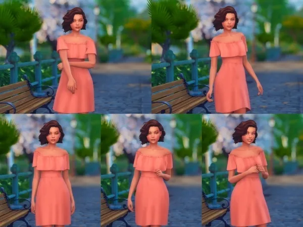 Mix Pose Pack 40 - The Sims 4 Custom Content
