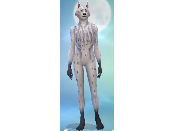 Maxis Match Werewolf Dimorphism Mod by CmarNYC - The Sims 4 Custom Content