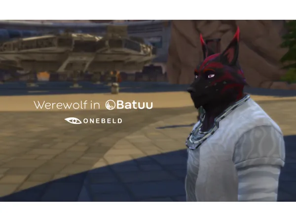 Maxis Match Werewolf in Batuu by Onebeld - The Sims 4 Custom Content