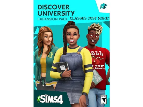 Maxis Match My version of ZERO's University Costs More mod by Faith93 - The Sims 4 Custom Content