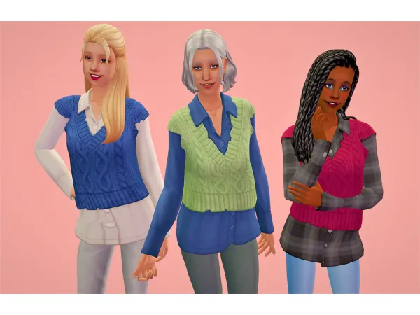GP12SweaterVest - The Sims 2 Custom Content