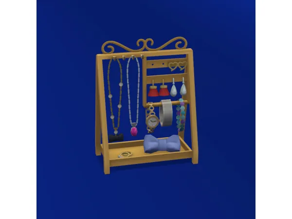 Jewelry Rack from Animal Crossing - The Sims 2 Custom Content