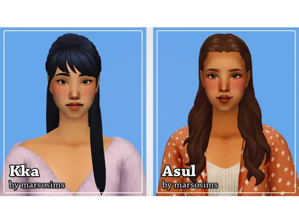 4t2 HAIR CONVERSIONS - The Sims 2 Custom Content