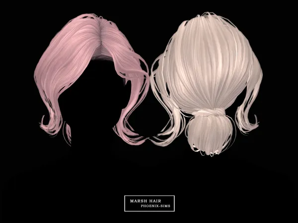 Marsh Hair