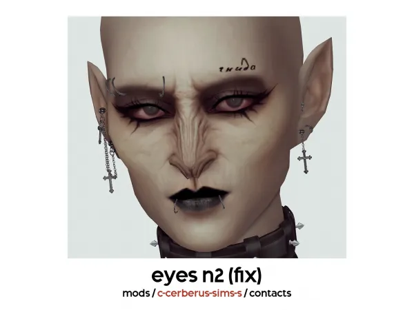 Maxis Match rotten eyed eyes n2 and rotten eyed eyes n2 heterochromia - The Sims 4 Custom Content