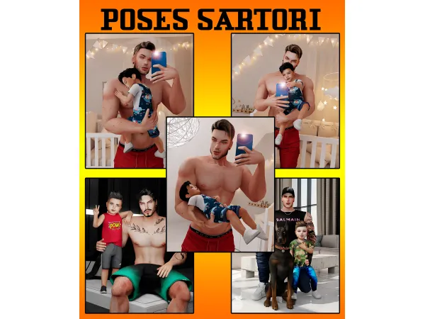 Mix Dad 3 - The Sims 4 Custom Content