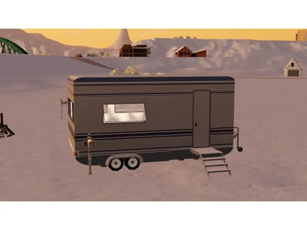 Base Camper 10x10 - The Sims 3 Custom Content