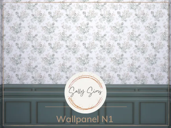 Mix Wallpanel 1 - The Sims 4 Custom Content
