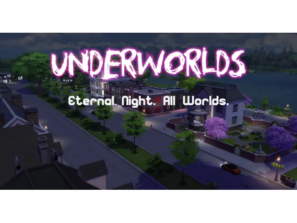 Mix Underworlds and Daybreak by TwistedMexi update 128 - The Sims 4 Custom Content