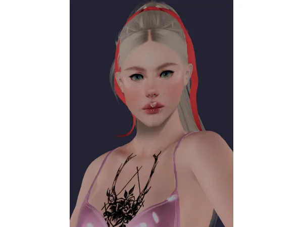 chamomilewine_LIPSTICK2_TS3 - The Sims 3 Custom Content