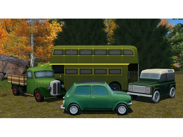 4t3 Cottage Living Vehicles - The Sims 3 Custom Content