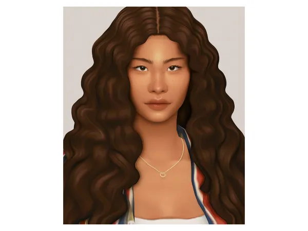 Maxis Match MIALI SANTOS - The Sims 4 Custom Content