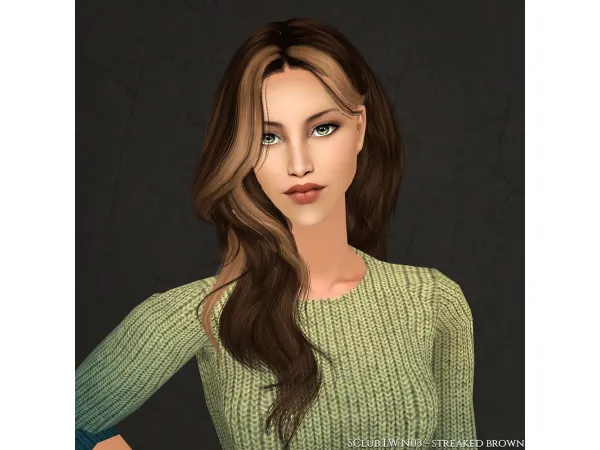 SClub LWN03 - The Sims 2 Custom Content