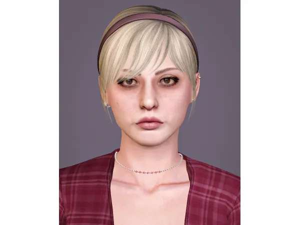 GiuliettaSims Anita Diamond Necklace - The Sims 3 Custom Content