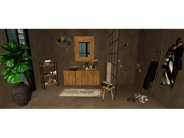 4t2 Novvvas Lycka Bathroom - The Sims 2 Custom Content