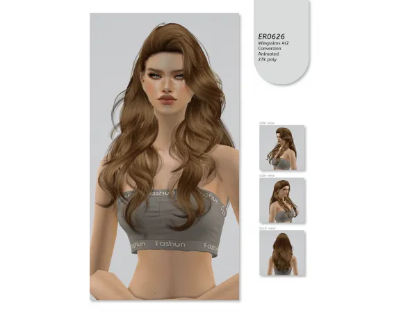WINGSSIMS ER0626 4T2 LILROISIN - The Sims 2 Custom Content