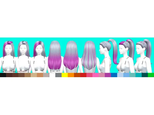 Maxis Match DREAMHOUSE SET All colour accessories by simsfinds - The Sims 4 Custom Content