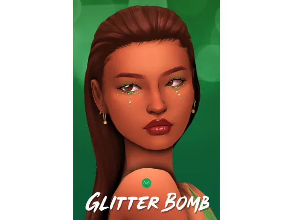 Maxis Match Glitter Bomb by TwistedCat - The Sims 4 Custom Content