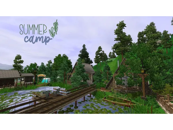 summer camp - The Sims 3 Custom Content