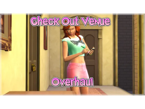 Maxis Match My Wedding Stories Interaction Reactions Check Out Venue Overhaul by missyhissy - The Sims 4 Custom Content