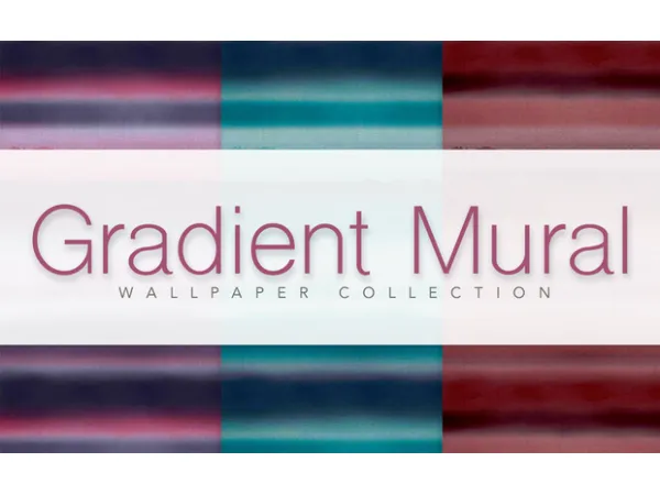 Mix Gradient Wallpaper by simsfinds - The Sims 4 Custom Content