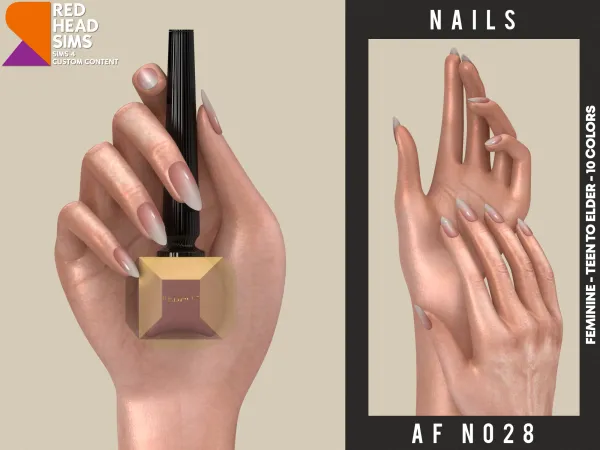 AF NAILS N028