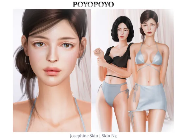 [poyopoyo] Josephine Skin | Skin N3 by PoyoPoyo