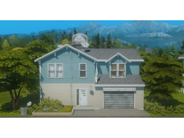 Maxis Match Chloes House (Life is Strange) - The Sims 4 Custom Content