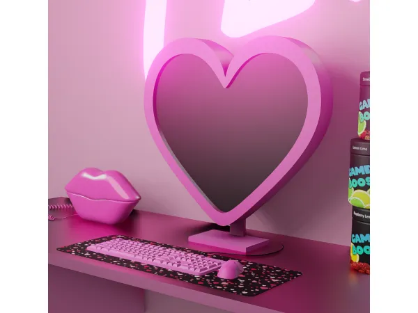 Alpha Y2K Inspired Gaming Set - The Sims 4 Custom Content