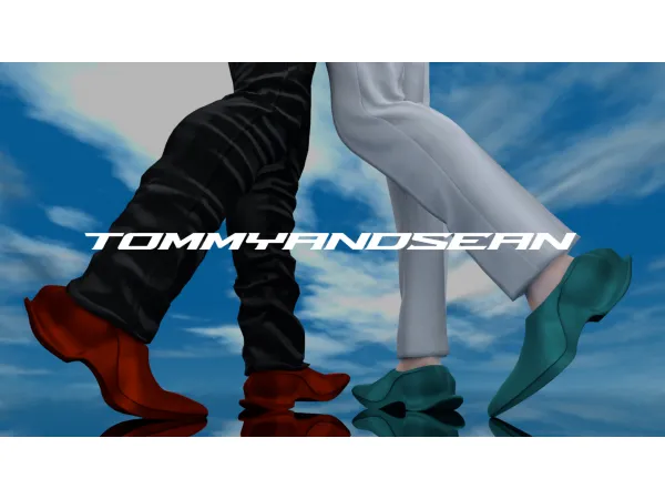 Alpha BB SPACE SHOES AND by tommyandseancc - The Sims 4 Custom Content