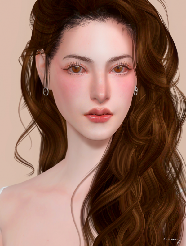 Alpha July Make Up Set by by katrina-y - The Sims 4 Custom Content