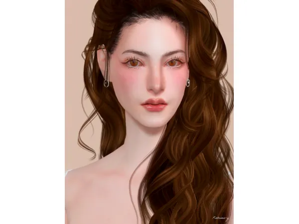 Alpha July Make Up Set by - The Sims 4 Custom Content