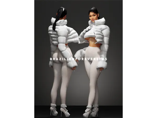 Alpha 23 Latoya Set - The Sims 4 Custom Content