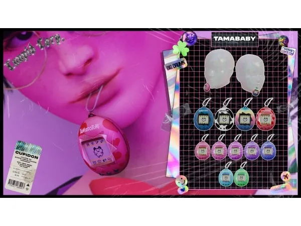 Alpha cuupid corp tamababy - The Sims 4 Custom Content