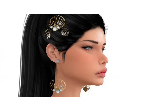 Alpha [Scarlett Bulckowisk] Shell Set 2 - The Sims 4 Custom Content