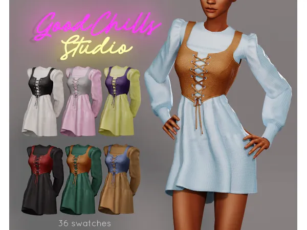 Alpha GCS July's 2022 by goodchillsstudio - The Sims 4 Custom Content